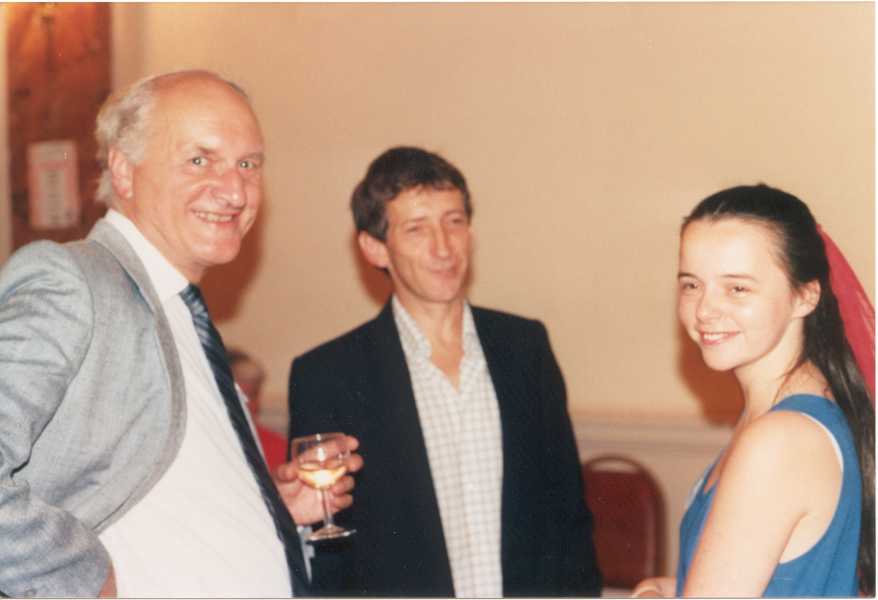 A Music Festival Society reception - 1990