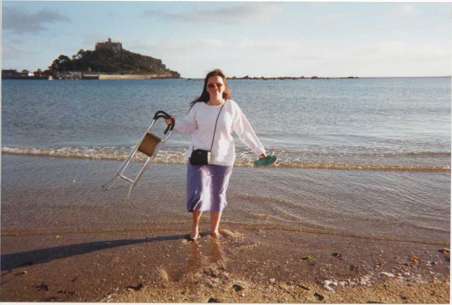 St Michael's Mount - can't resist the sea!